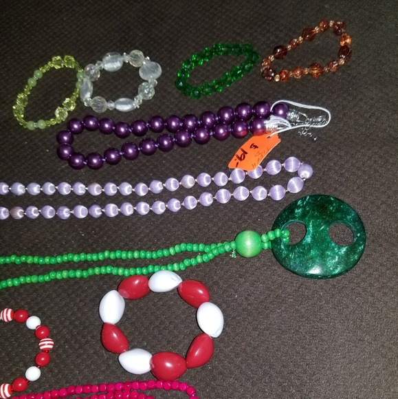 Lot costume jewelry - Picture 3 of 4